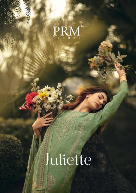 PRM trendz juliette Wholesale dress materials manufacturers